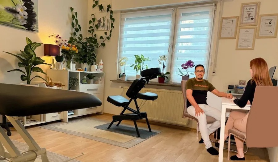 Faszienmassage Praxis in Saarbrücken